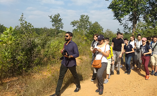 Heritage walk
